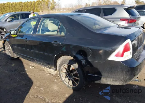 2006 Ford Fusion Se из США, поврежденный, VIN 3FAFP07Z46R135748